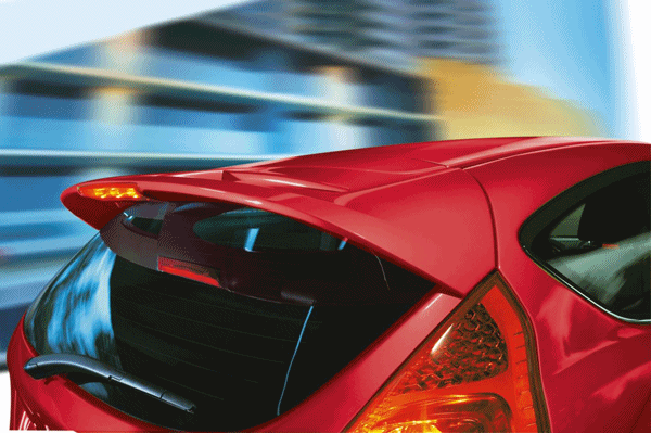 Ford WT Fiesta Zetec rear Ford WT Fiesta Zetec rear