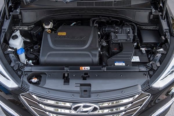 Hyundai Santa Fe CRDi Diesel