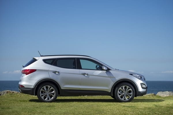 Hyundai Santa Fe Highlander Exterior – 2