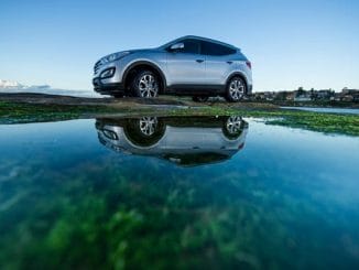 Hyundai Santa Fe Highlander Exterior – 1