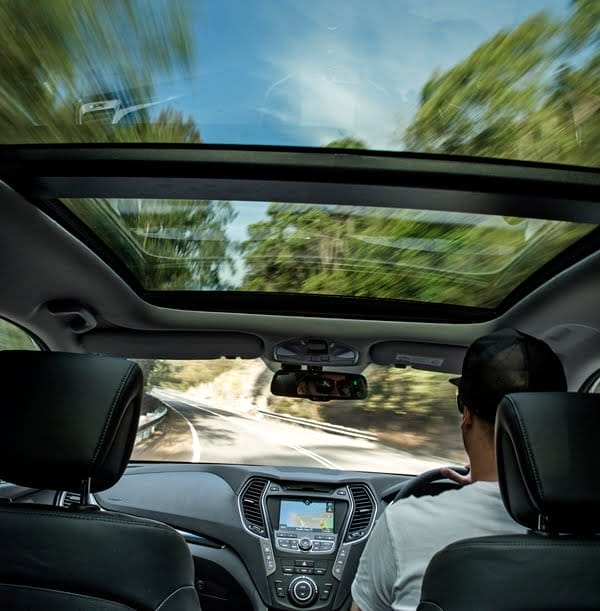 Hyundai Santa Fe Highlander Interior  Sun Roof