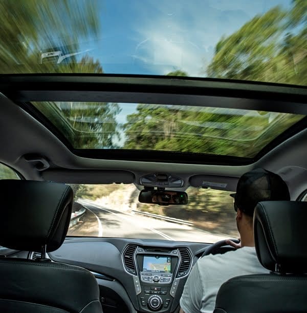 Hyundai Santa Fe Highlander Interior  Sun Roof