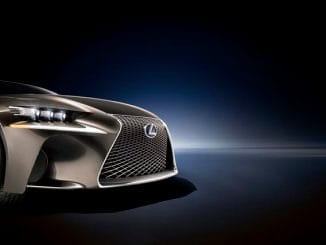 LEXUS LF-CC CONCEPT AT 2012 PARIS MOTOR SHOW 2