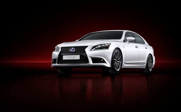 LS600 2013 FSPORT front side