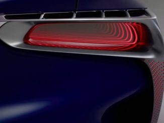 Lexus Hybrid Coupe Concept Blue Final
