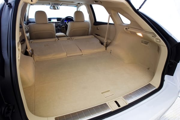 2012 Lexus RX 450h 2012 Lexus RX 450h