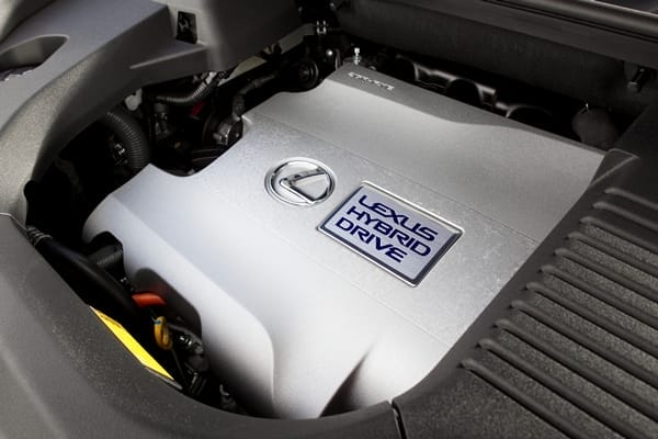 2012 Lexus RX 450h 2012 Lexus RX 450h