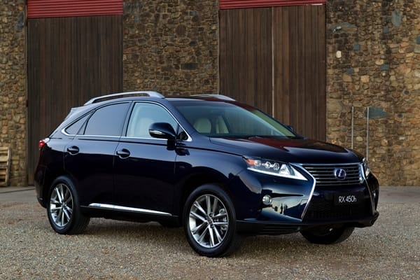 2012 Lexus RX 450h Sports Luxury 2012 Lexus RX 450h Sports Luxury