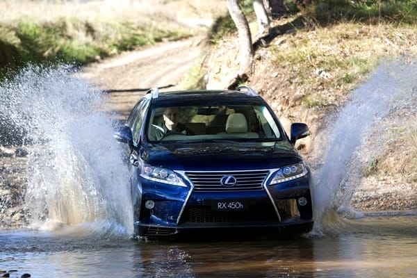 2012 Lexus RX 450h Sports Luxury