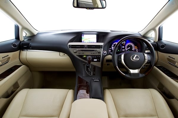 2012 Lexus RX 450h Sports Luxury 2012 Lexus RX 450h Sports Luxury