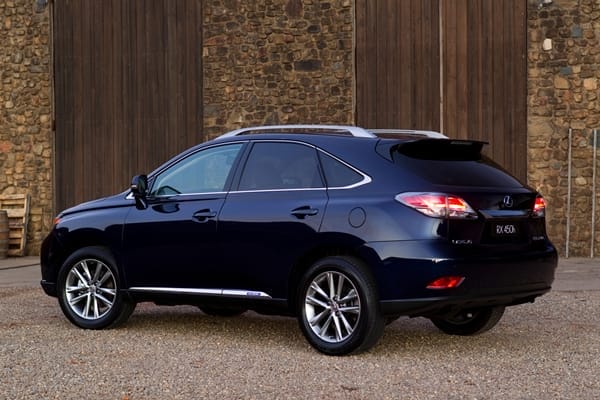 2012 Lexus RX 450h Sports Luxury 2012 Lexus RX 450h Sports Luxury