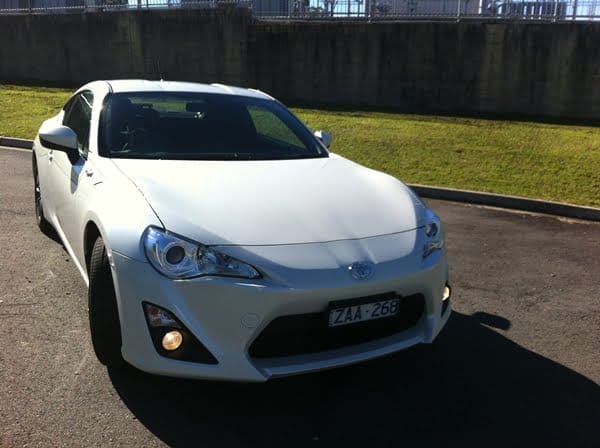 Toyota 86 GT ext 2