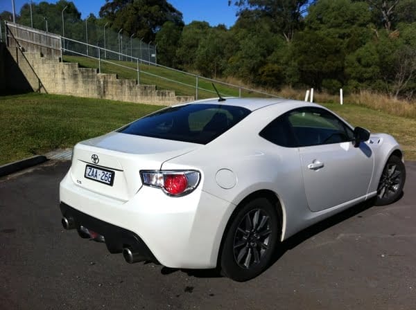 Toyota 86 GT ext 3