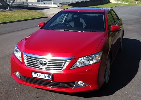 Toyota Aurion 3.5L V6 ext 1