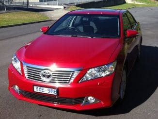 Toyota Aurion 3.5L V6 ext 1