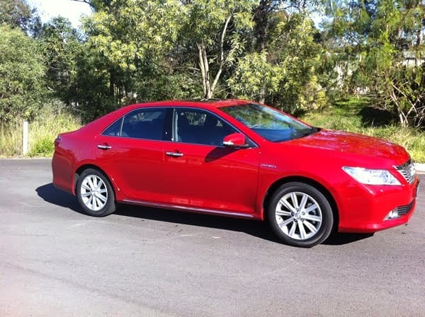 Toyota Aurion 3.5L V6 ext
