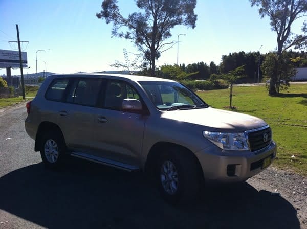 Toyota Landcruiser GXL V8 Petrol ext 2