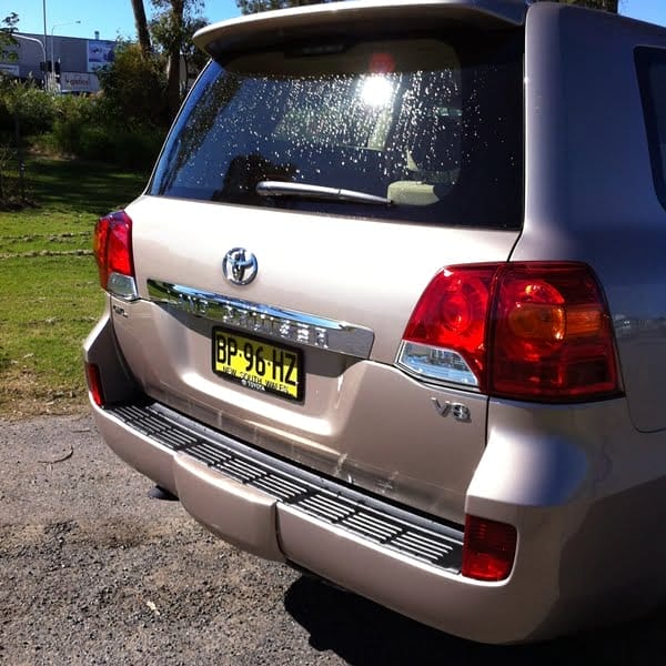 Toyota Landcruiser GXL V8 Petrol 