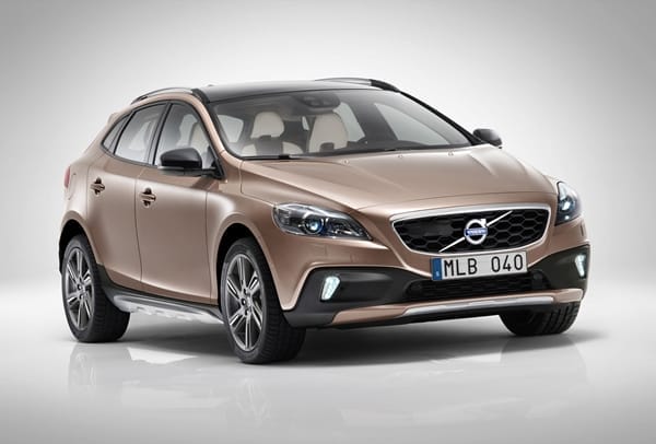 V40 Cross Country front V40 Cross Country front