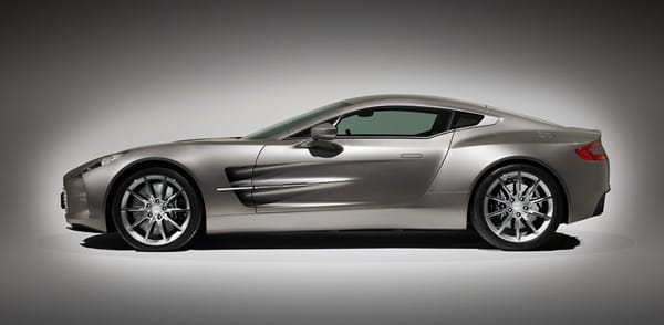 Aston Martin One 77 AIMS 2012