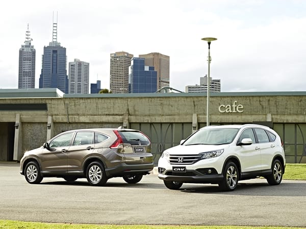 Honda CR-V AT AIMS 2012