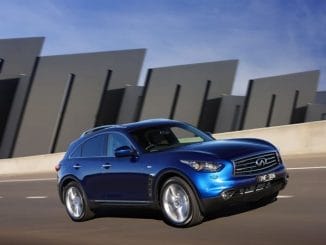 Infiniti at AIMS 2012