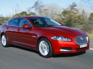 Jaguar XF 2.2L Diesel at AIMS 2012