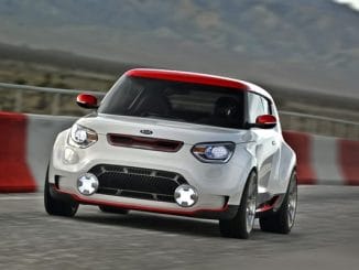 Kia Track'ster Concept at AIMS 2012
