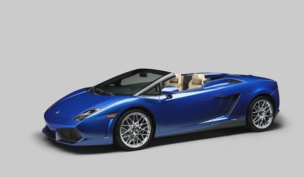 The Lamborghini Gallardo LP550-2 Spyder