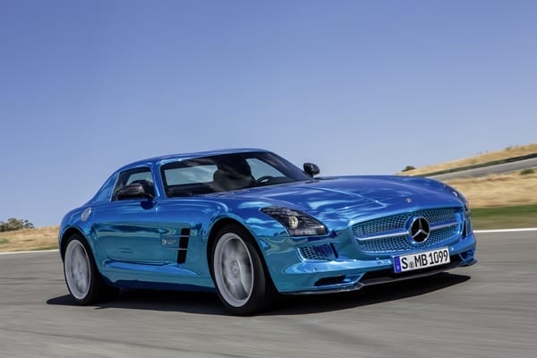 Mercedes Benz SLS AMG Coupé at AIMS 2012