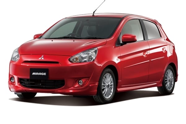 Mitsubishi Mirage at AIMS 2012