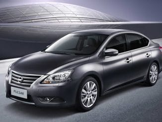 Nissan Pulsar at AIMS 2012