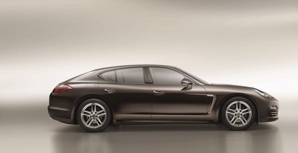 Panamera Platinum Edition