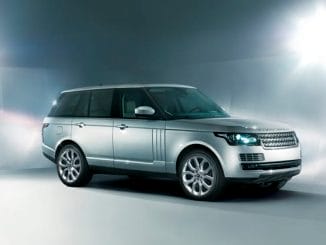 Range Rover at AIMS 2012