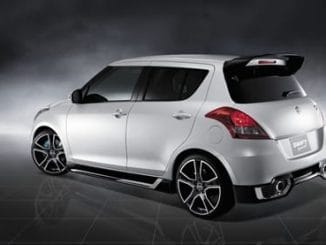 Suzuki Swift Concept AIMS 2012