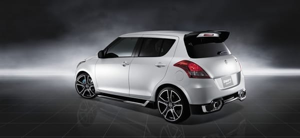 Suzuki Swift Concept AIMS 2012 Suzuki Swift Concept AIMS 2012