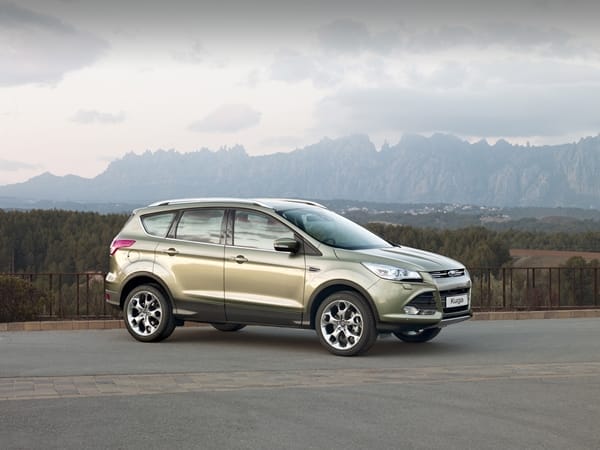 The 2013 Ford Kuga AT AIMS 2012