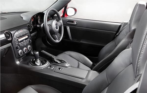 2013 Mazda MX-5 internal 2013 Mazda MX-5 internal