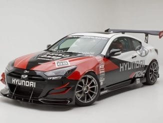 A 2012 SEMA ARK Performance Genesis Coupe R-Spec Track Edition