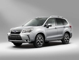 Fourth Generation Subaru Forester debut in Japan