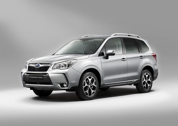 Fourth Generation Subaru Forester debut in Japan Fourth Generation Subaru Forester debut in Japan
