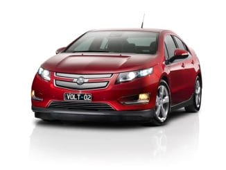 Holden Volt US Ambassador vehicle