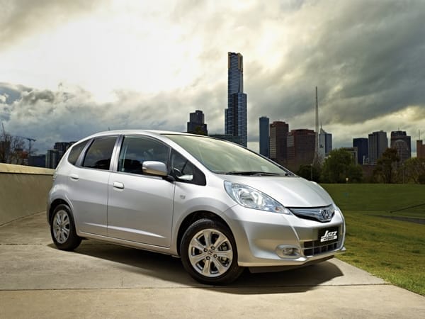Honda Jazz Hybrid Honda Jazz Hybrid