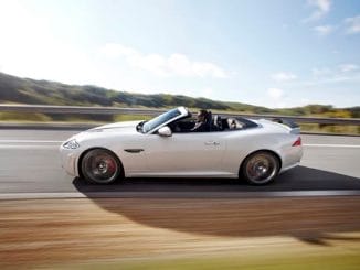 Jaguar XKR-S Convertible