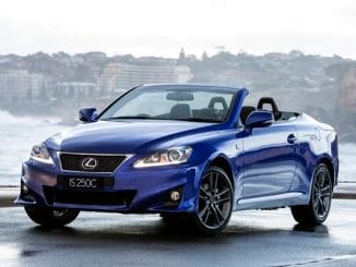 Lexus IS 250 C F Sport ext