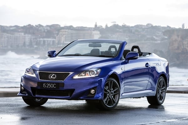 Lexus IS 250 C F Sport ext Lexus IS 250 C F Sport ext