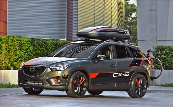 Mazda CX-5 Dempsey at 2012 SEMA