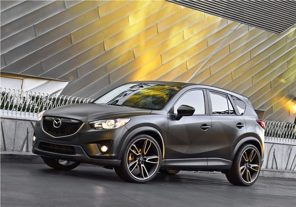 Mazda CX-5 Urban at 2012 SEMA