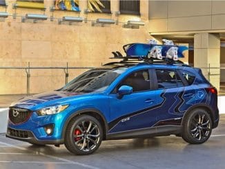 Mazda CX-5 at 2012 SEMA