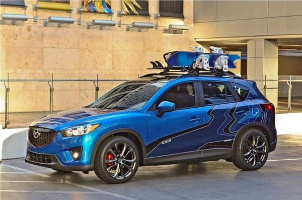 Mazda CX-5 at 2012 SEMA Mazda CX-5 at 2012 SEMA